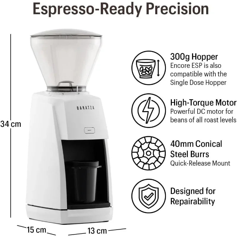 Baratza Encore ESP (Electric Burr Coffee Grinder) (Black)