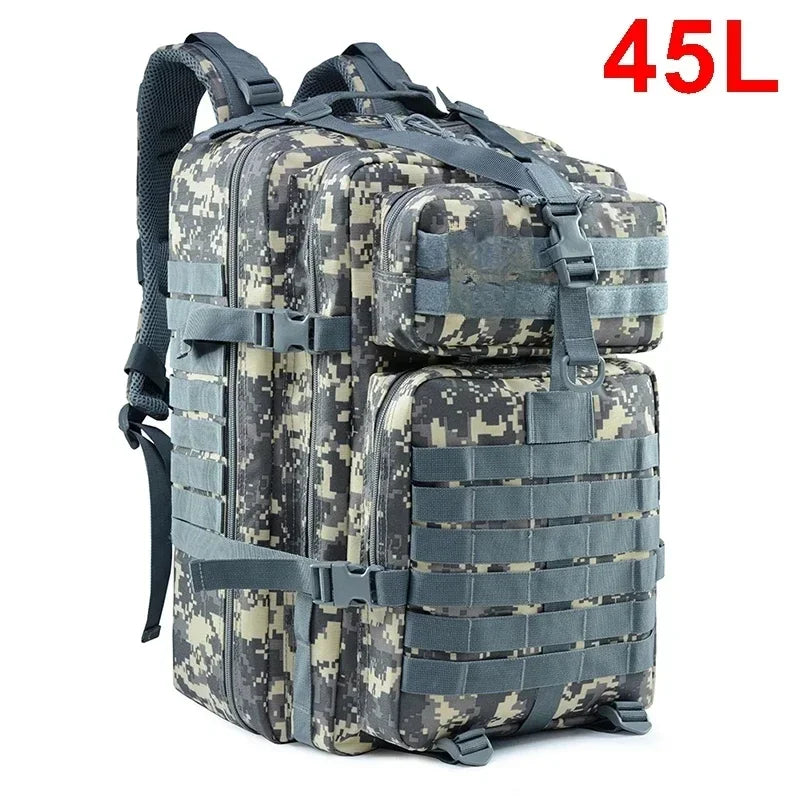 30/50L Tactical Backpacks Man Traveling Bags Survival Outdoor 3P Assault Pack Pack hiking Trekking Hunting Bag