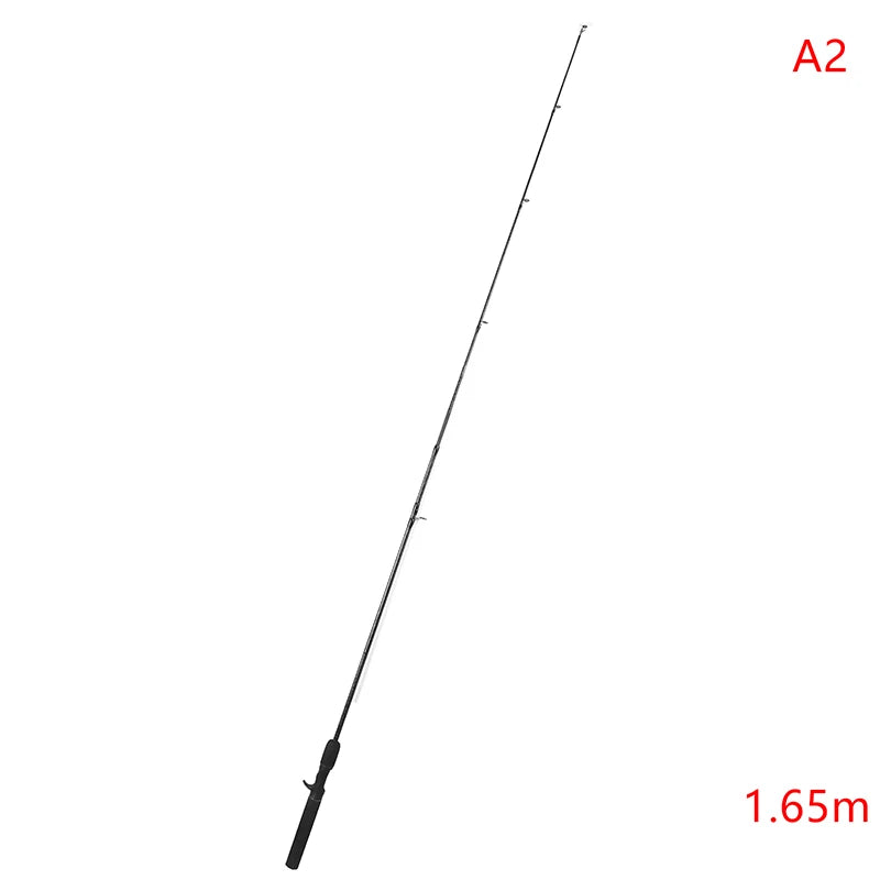 Fishing Lure Rod 1.65/1.8/2.1M Spinning Rod Fishing Rod New Design Carbon Fiber Spinning Baitcasting Fishing Pole