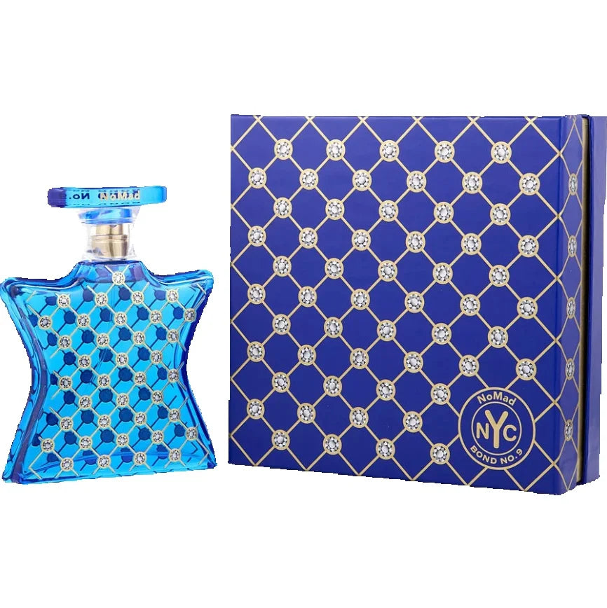 Bond No. 9 Nomad women Eau De Parfum Spray 100ml Woody fragrance notes with original, long-lasting scent