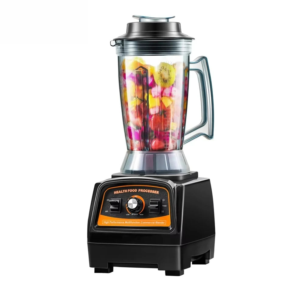 A7400 Professional Blenders For Kitchen, 2800W, 3.9L Commercial Portable Blenders For Shakes And Smoothies, Easy To Clean Black