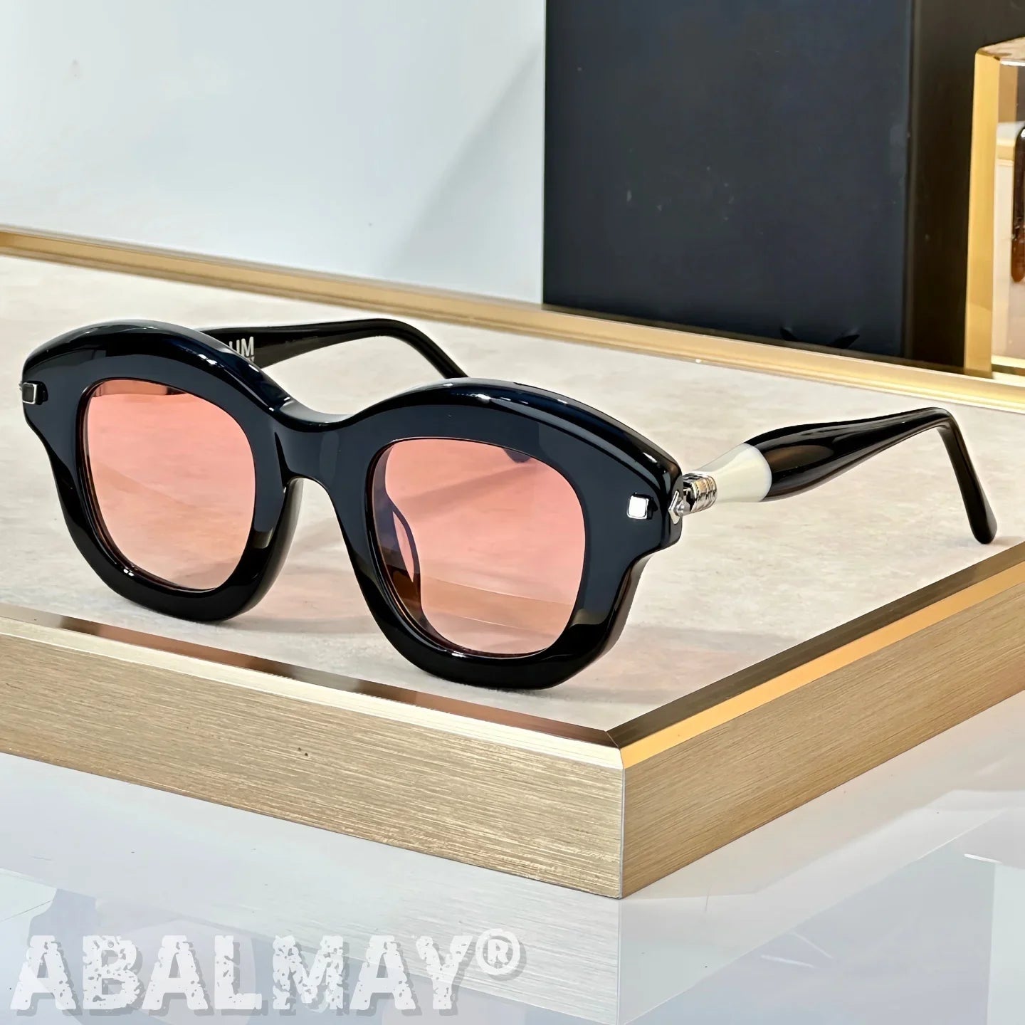 MASKE J1 SIZE 46-25 Top Quality Sunglasses for Men Classic Women Luxury Designer Fashion sun glasses UV400 With box