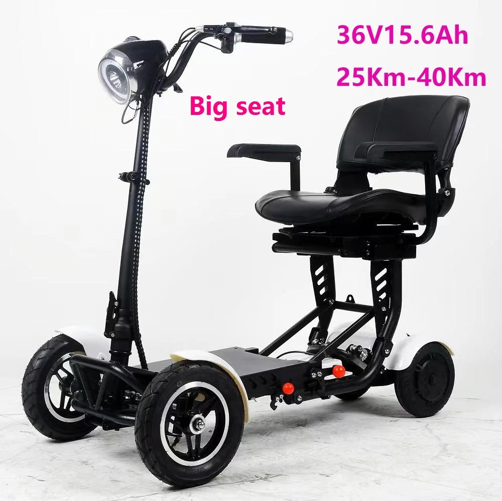 250W Foldable Smart Electric Mobility Scooter Low Speed Powerful Motor Philippine Yongkang 500W Medical mobility Scooter Cheap