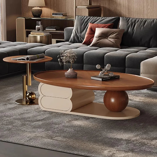 Beautiful Premium Coffee Table Luxury Aesthetic Modern Minimalist Table Trendy Comfortable Teetisch Living Room Furniture