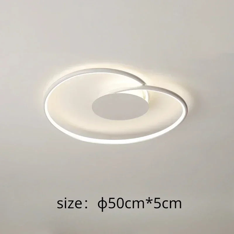 2025 Cloud Creativity Ceiling Light Children's Room Light Nordic Modern Shell Cream Style Bedroom Light