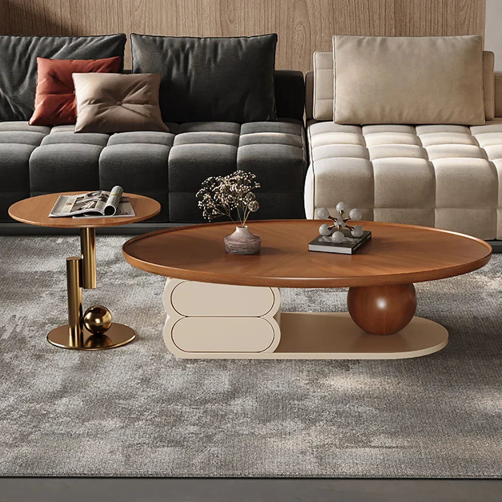 Beautiful Premium Coffee Table Luxury Aesthetic Modern Minimalist Table Trendy Comfortable Teetisch Living Room Furniture