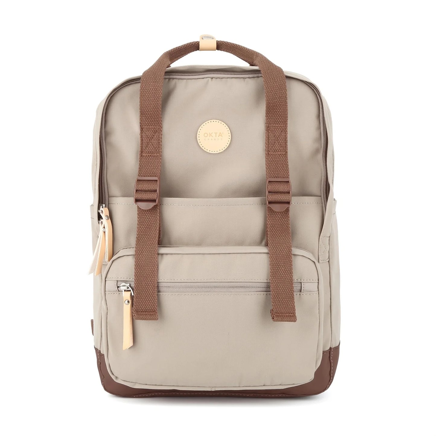 Classic Business Casual Backpack, Multifunctional Laptop Bag, Student Backpack