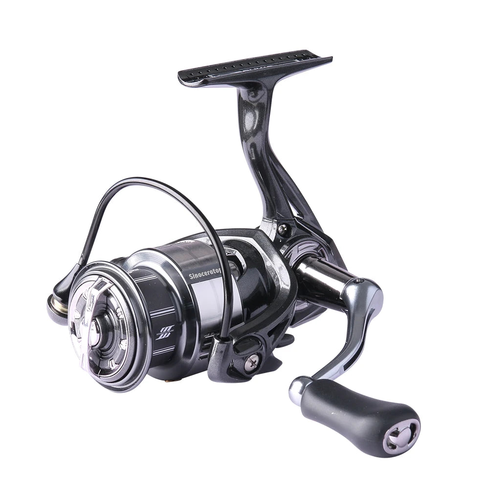 Lure Spinning Wheels, Long-Throw Fishing Wheels, Lure Wheels, All-Metal Fishing Reels, Shallow cup Fishing Reels Fish Wheels