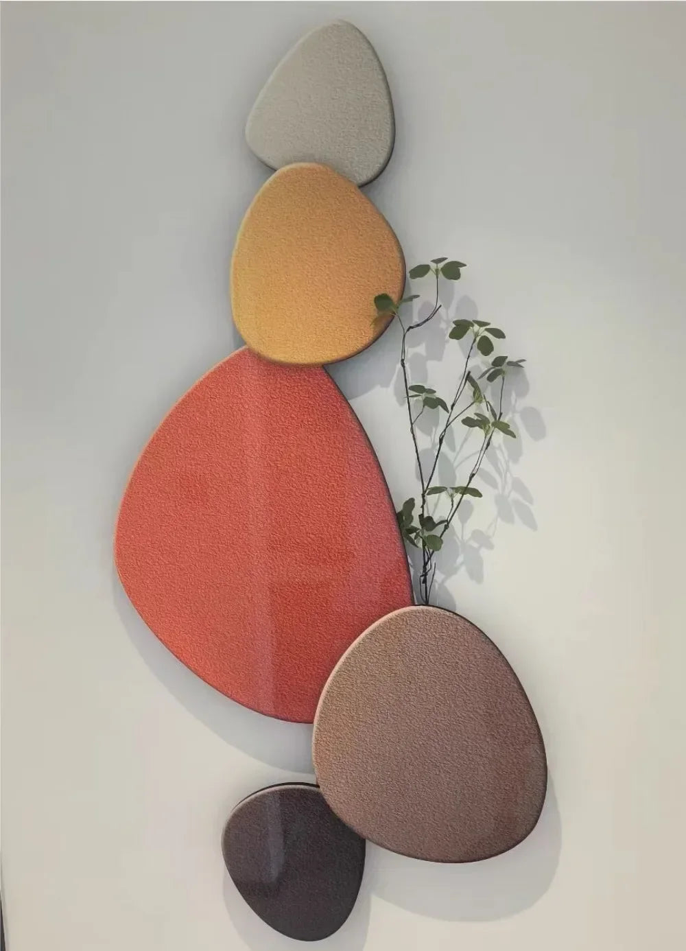 New Style Living Room Wall Lamp Porch Decorative Painting Wall Lights Green Plant Mural Corridor Aisle Painting Wall Lamp Plug