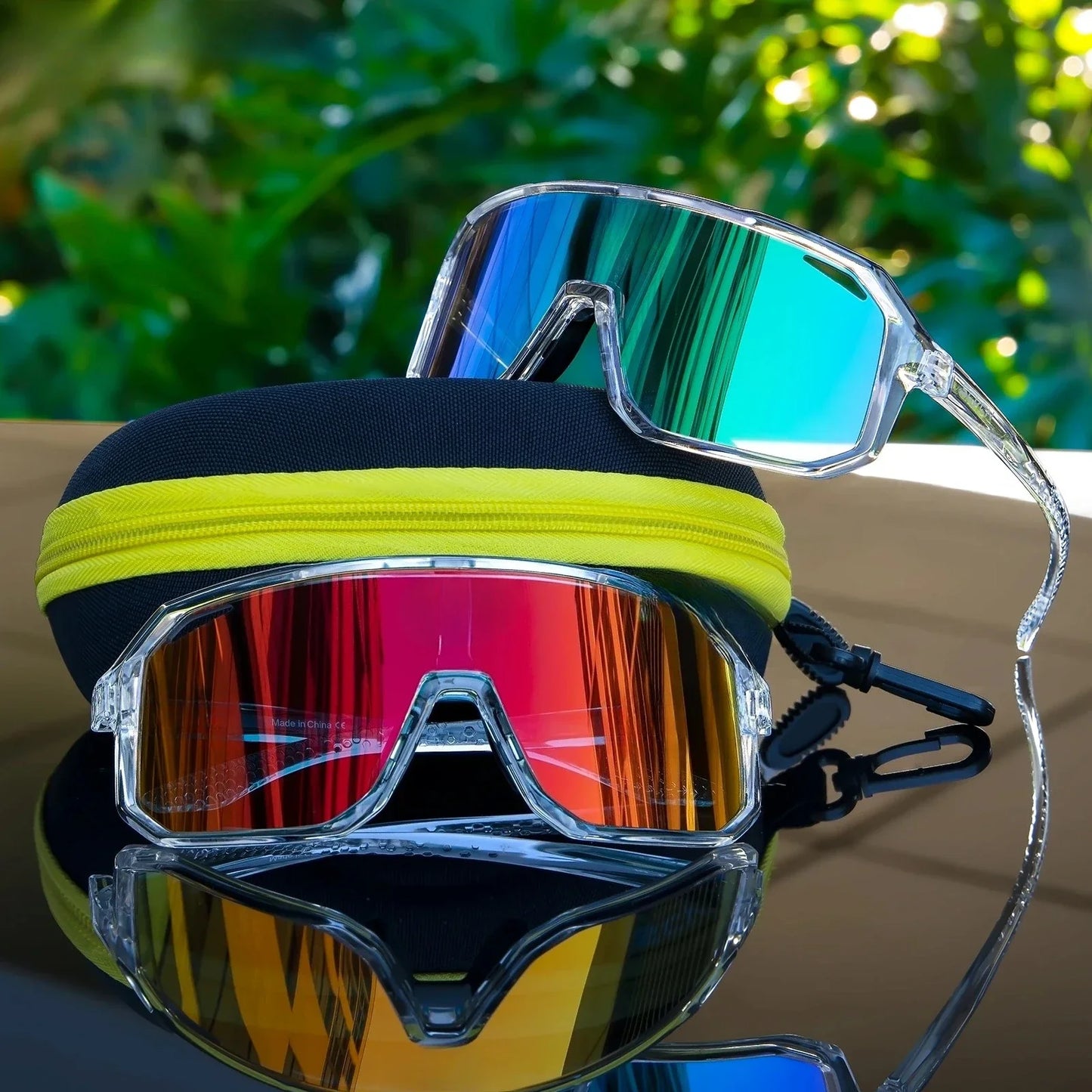 Cycling Sunglasses Men MTB Road Driving Bike Glasses Outdoor Sports Women Bicycle Cycling UV400 Protective Glasses New