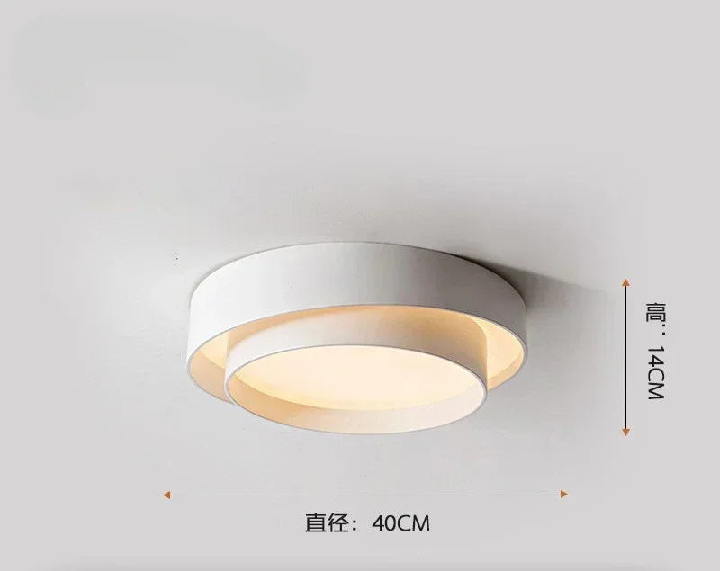 2025 Cloud Creativity Ceiling Light Children's Room Light Nordic Modern Shell Cream Style Bedroom Light