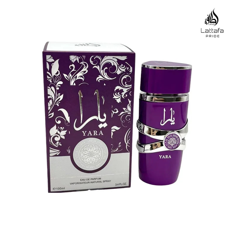 Lattafa Yara Tous for Women Asad for Men Yara for Women Asad Zanzibar Yara Moi Women Yara Candy Women Arabian women's