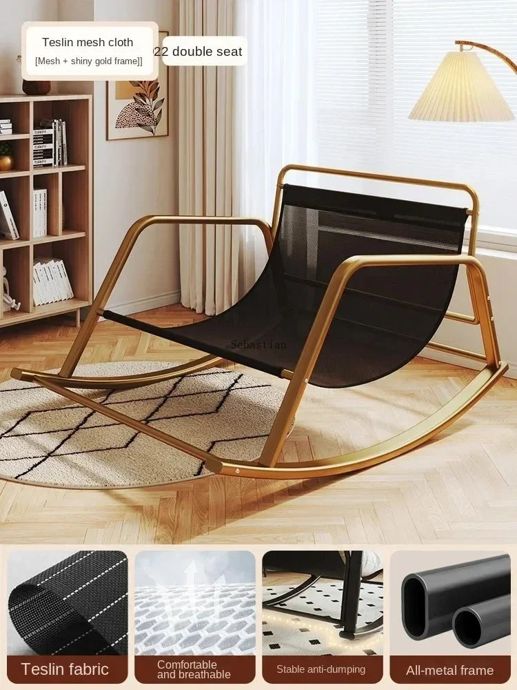 Lounge Living Room Chairs Rocking Recliner Meditation Nordic Salon Chair Sofa Luxury Sillones Puffs Grandes Outdoor Furniture