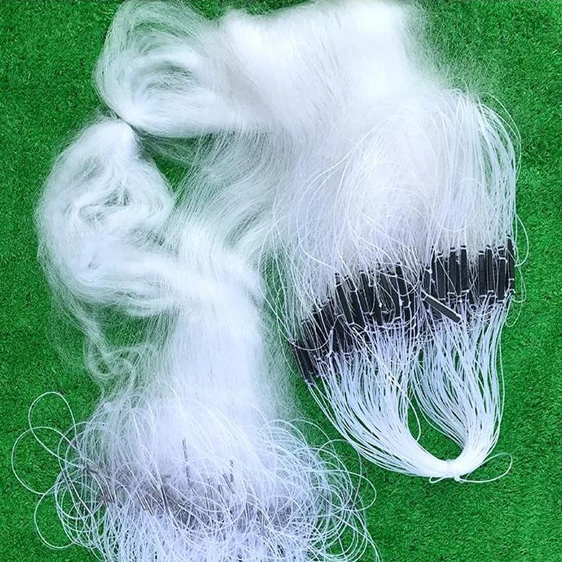 High Quality Three-layer White Silk Fishing Net Floating Net