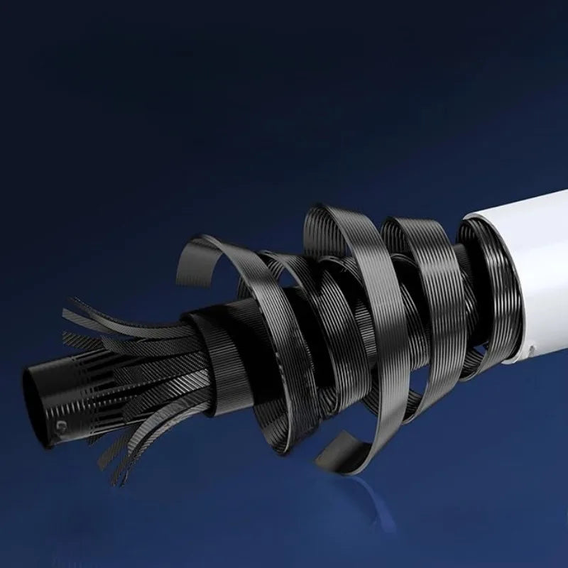 70.86in Telescopic Fishing Rod, Adjustable & Portable, Smooth Line Guide System, Durable Fiberglass for Saltwater and Freshwater