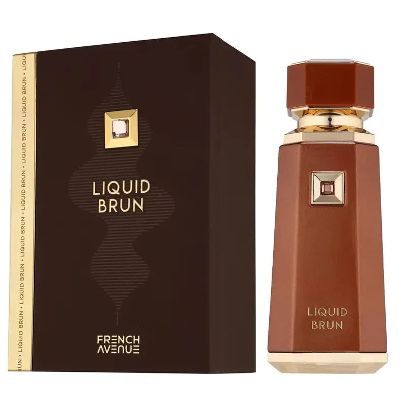 French AVENUE LIQUID perfume 100ml/3.4oz lasting fragrance, modern perfume, perfect holiday gift