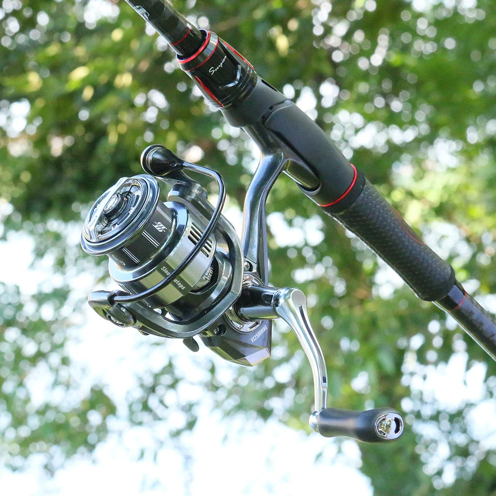 Lure Spinning Wheels, Long-Throw Fishing Wheels, Lure Wheels, All-Metal Fishing Reels, Shallow cup Fishing Reels Fish Wheels