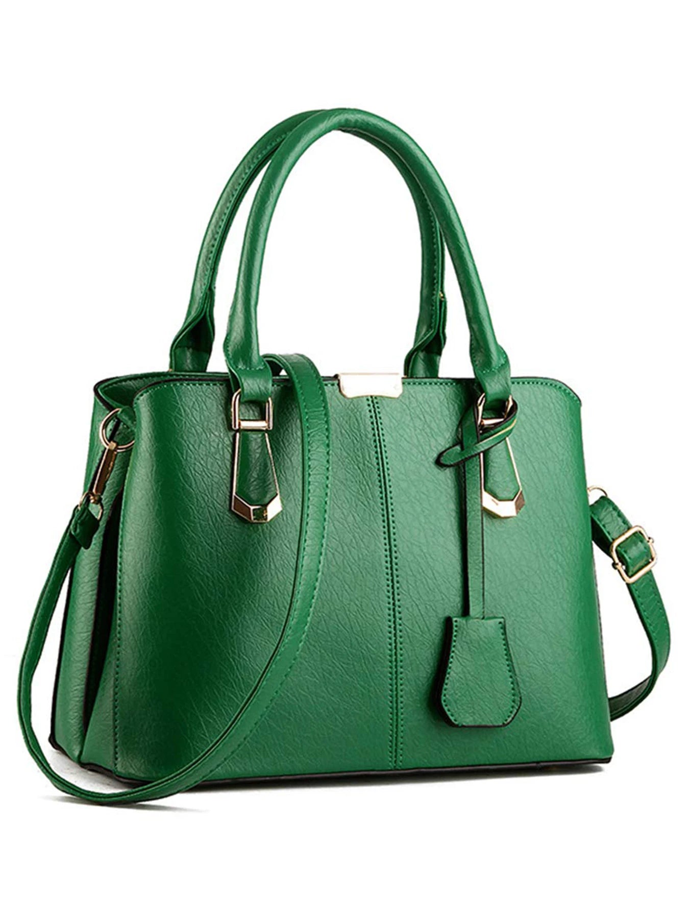 PahajimFashionWomenHandbagsPU LeatherAdjustableHandleSatchelShoulderBagsLadies Tote Bag Casual for OutdoorWorkingGifts forWomens