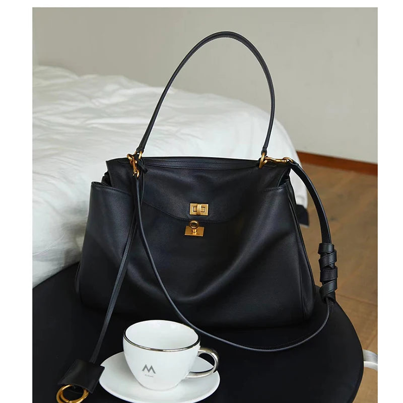 designer luxury bags woman genuine leather handbags for women  brand crossbody bags Funky Fashion Large Capacity shoulder bag