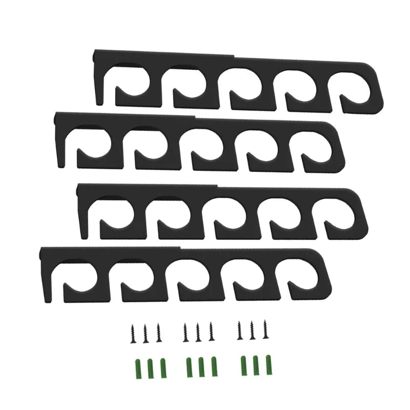 Fishing Rod Holder Wall Ceiling Fishing Rod Storage Rack Horizontal Fishing Rod Overhead Hanger Fishing Rod Holder Stand