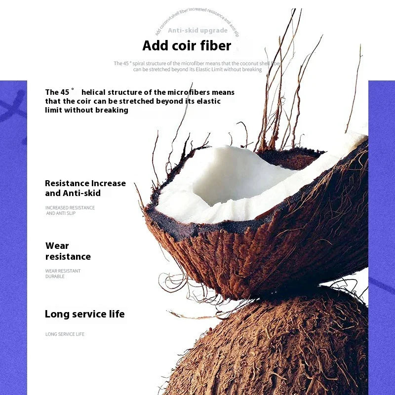 5mm Thick Yoga Mat with Textured PU Surface & Natural Rubber Base - Anti-Slip, High-Density Fitness Mat for Home/Pilates (Alignm