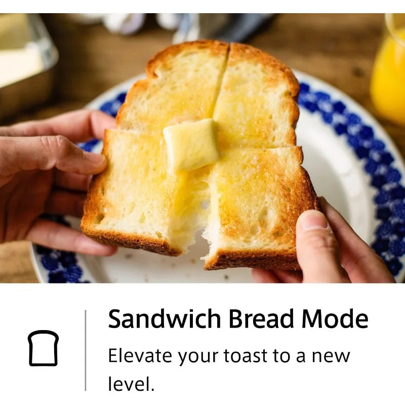 The Toaster | Steam Oven Toaster | 5 Cooking Modes: Sandwich Bread, Artisan Bread, Pizza & Pastry, Oven | Precise Heat C