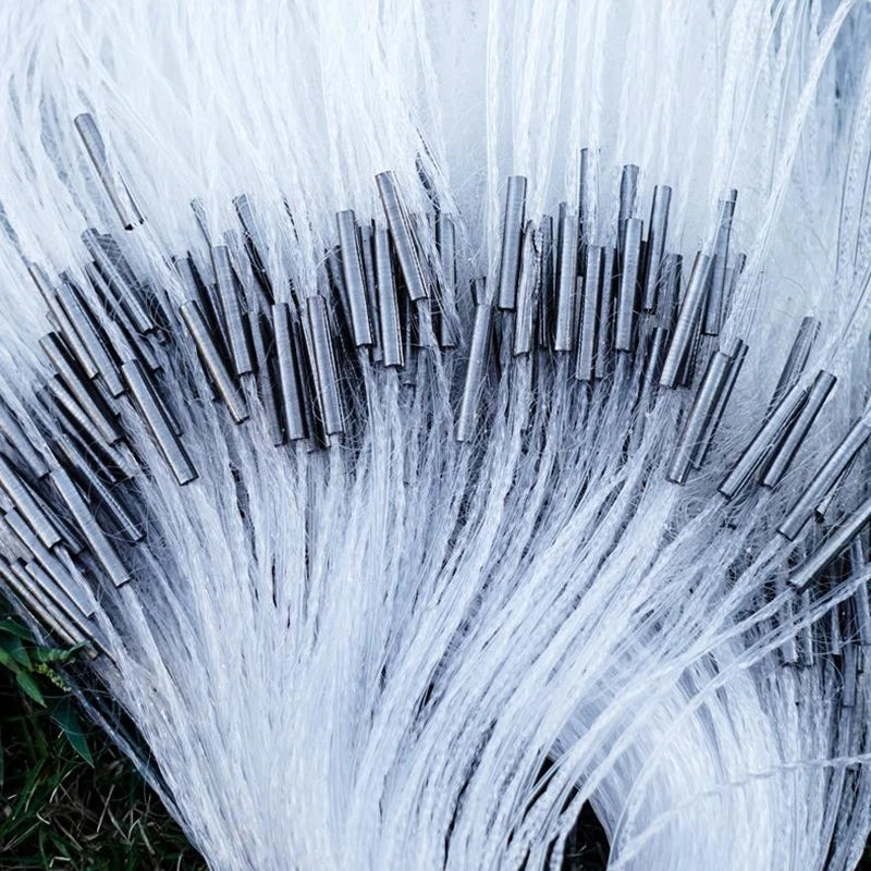 High Quality Three-layer White Silk Fishing Net Floating Net