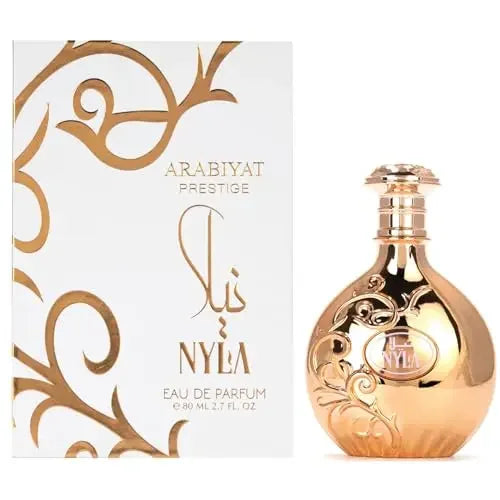 100ML Arabiyat Nyla Nyla Vani-Elle Arabian Women's Perfume Cologne for Man Cosmetic Pheromone Fragrance Hair and Body Spray