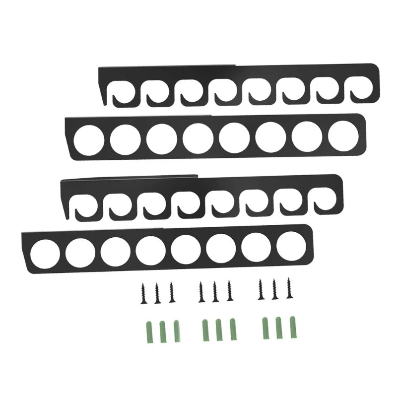 Fishing Rod Holder Wall Ceiling Fishing Rod Storage Rack Horizontal Fishing Rod Overhead Hanger Fishing Rod Holder Stand